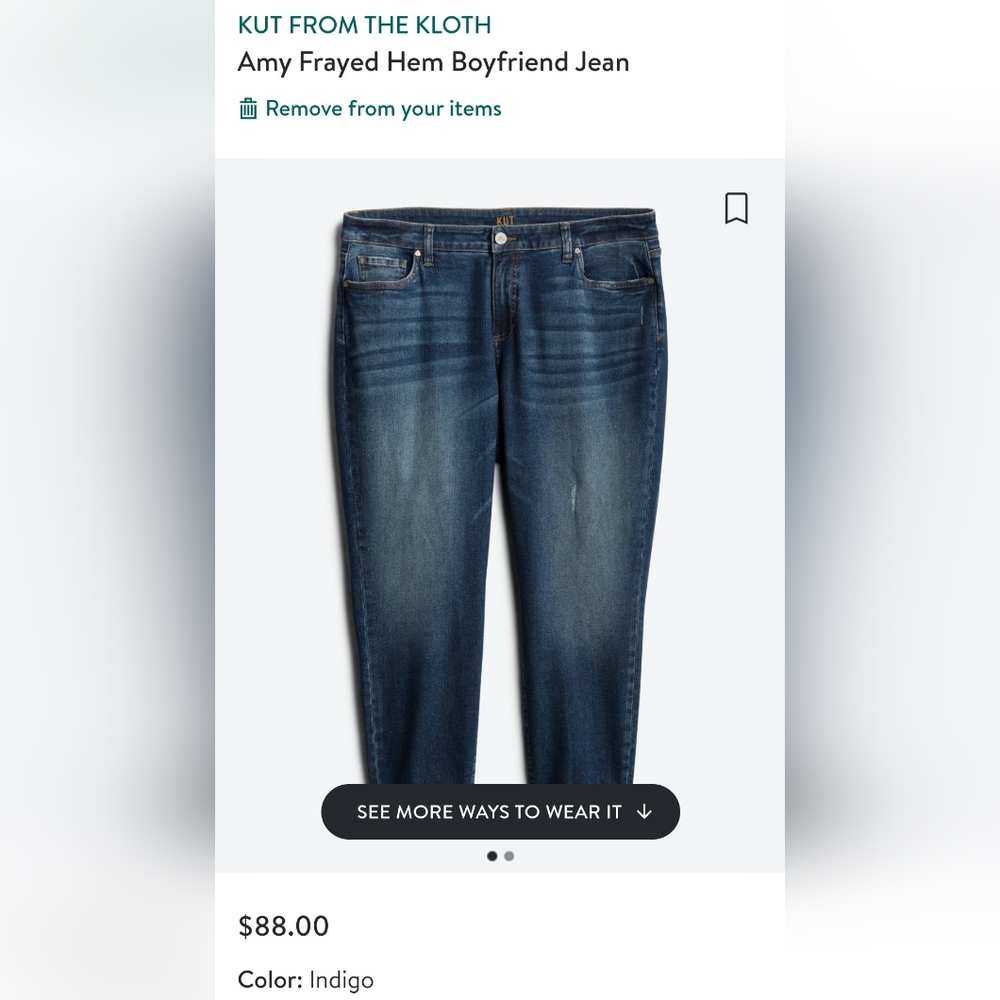 Kut from the Cloth Jeans